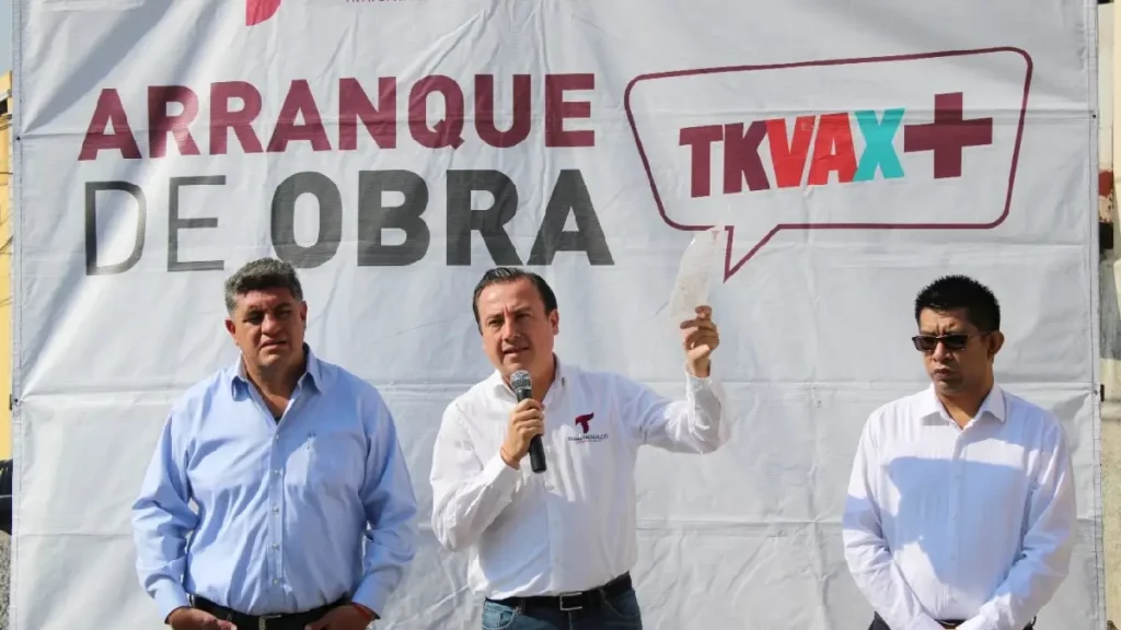 Nacho Mier arranca el proyecto de mejoramiento de la imagen urbana de Tecamachalco