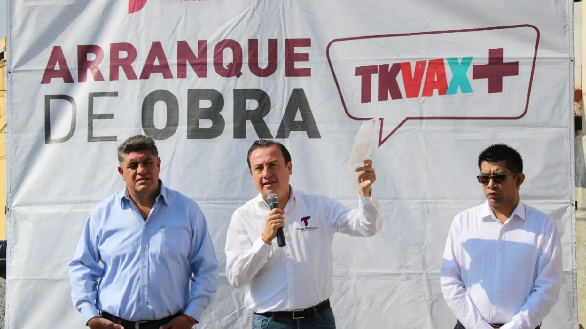 Nacho Mier arranca el proyecto de mejoramiento de la imagen urbana de Tecamachalco