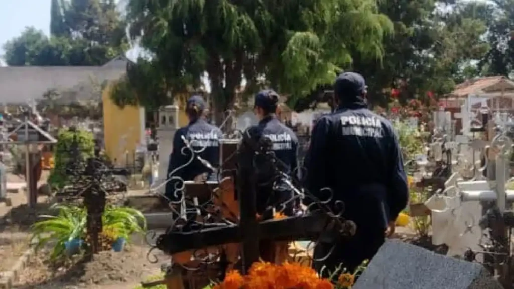 Arranca Operativo Todos Santos 2022 en San Andrés Cholula