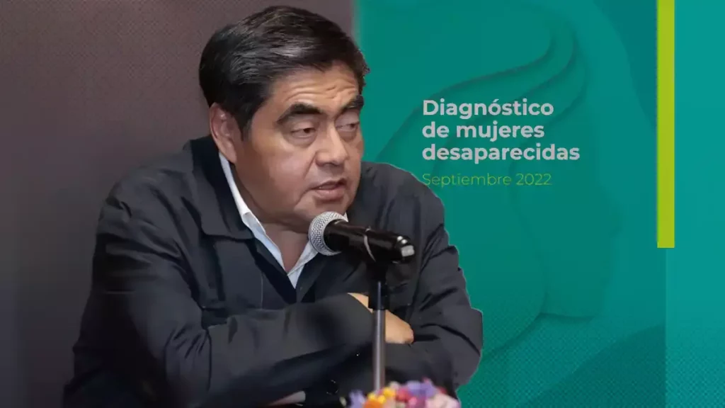 Barbosa minimiza y descalifica el Diagnóstico de Mujeres Desaparecidas