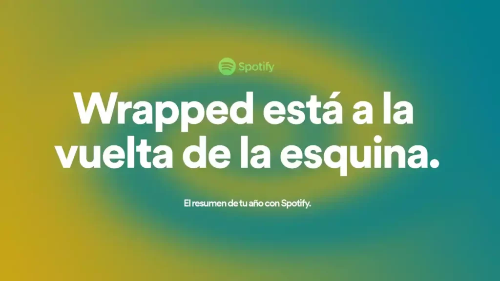 Spotify Wrapped 2022… te decimos cuándo se revelará la lista.