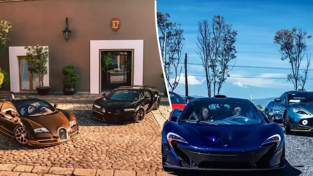Don Huayra, ¿quién es el misterioso coleccionista de autos?