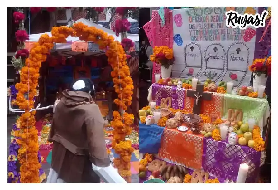 ¡Espectaculares! No te pierdas el corredor y concurso de ofrendas de Los Sapos