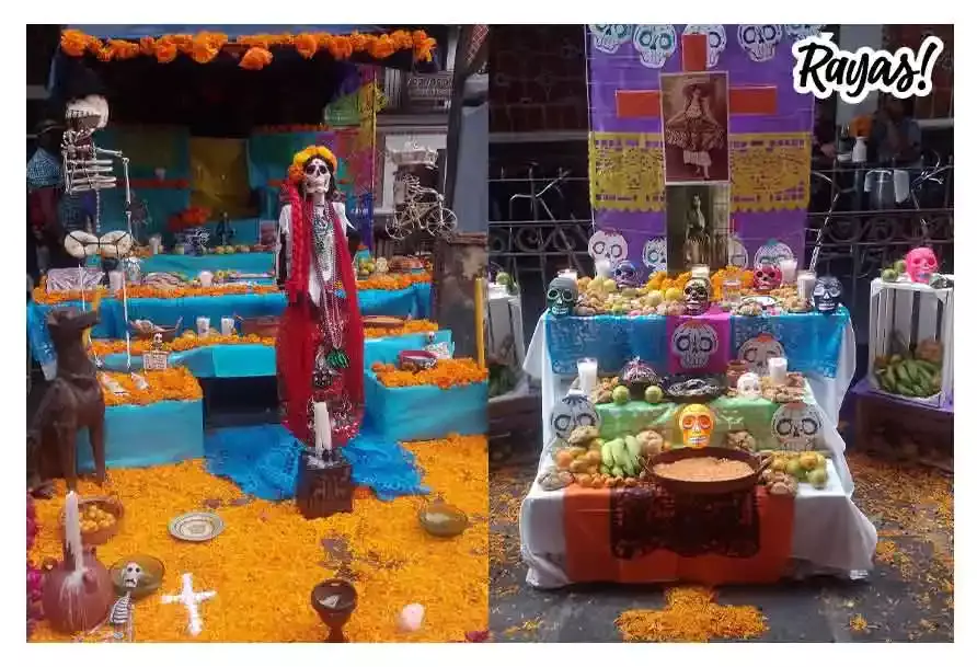 ¡Espectaculares! No te pierdas el corredor y concurso de ofrendas de Los Sapos