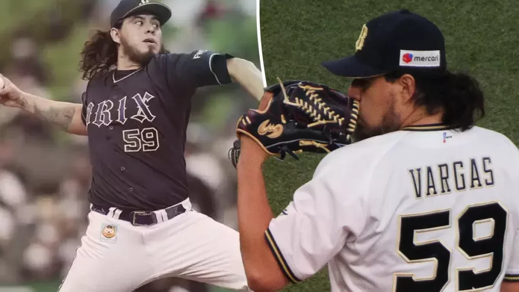¡Poblano campeón! César Vargas triunfa en el Béisbol Japonés  