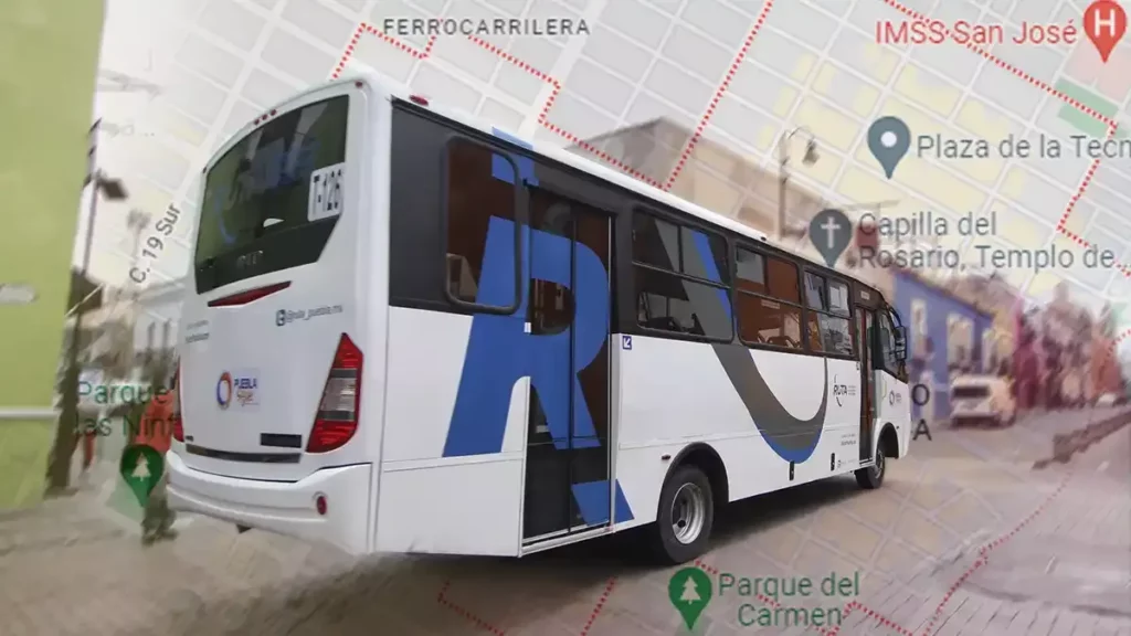 Nuevo trayecto de alimentadoras del RUTA que pasaban por el Centro de Puebla.