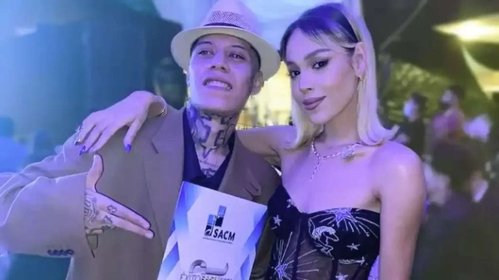 ¡OMG! Santa Fe Klan y Danna Paola lanzarán una canción a dueto