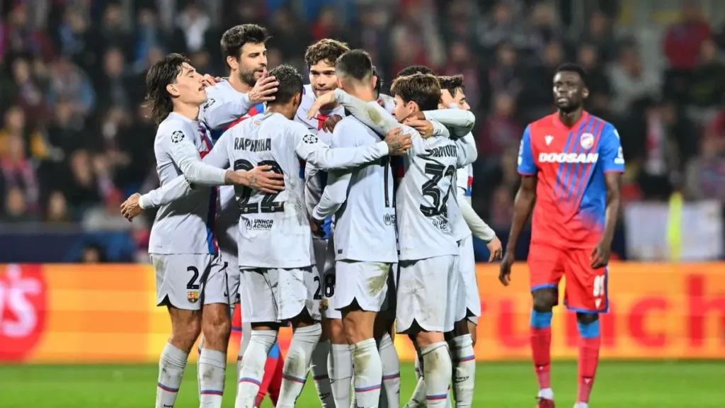 ¡Fracaso blaugrana! Barcelona se despide de la Champions League.