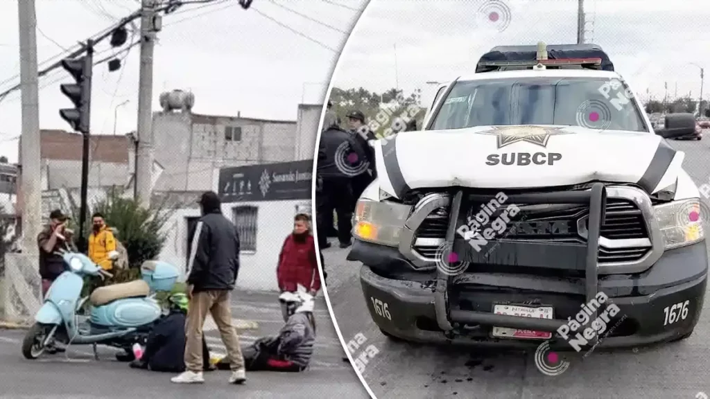 Ocurrieron dos choques que dejaron lesionados, en Puebla y San Andrés Cholula