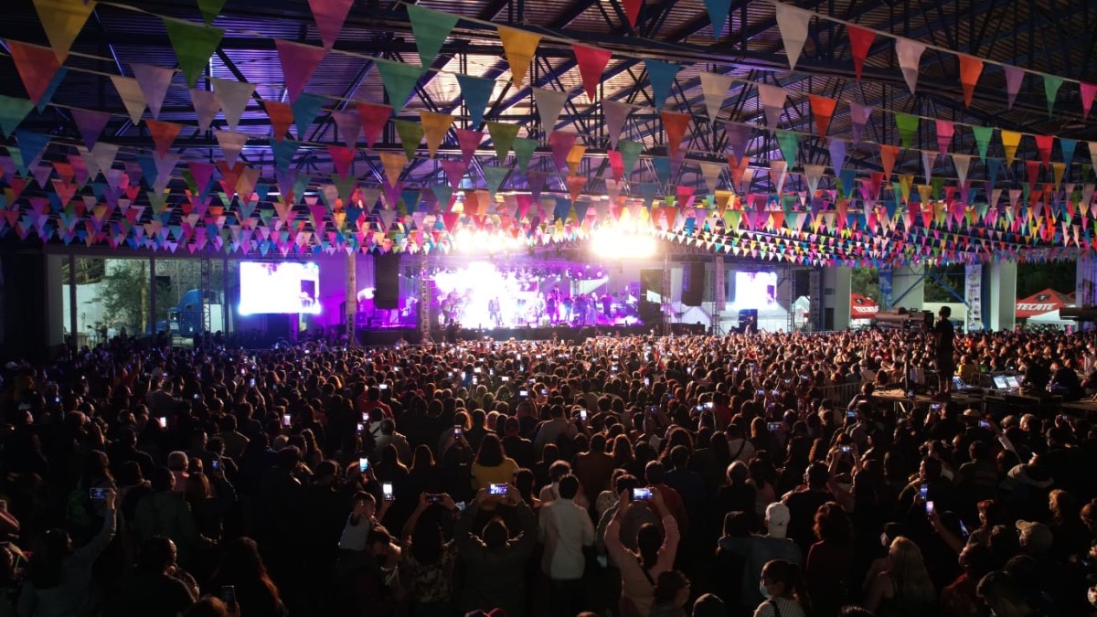 Feria de Atlixco 2022 rebasa expectativa y congrega miles de asistentes.