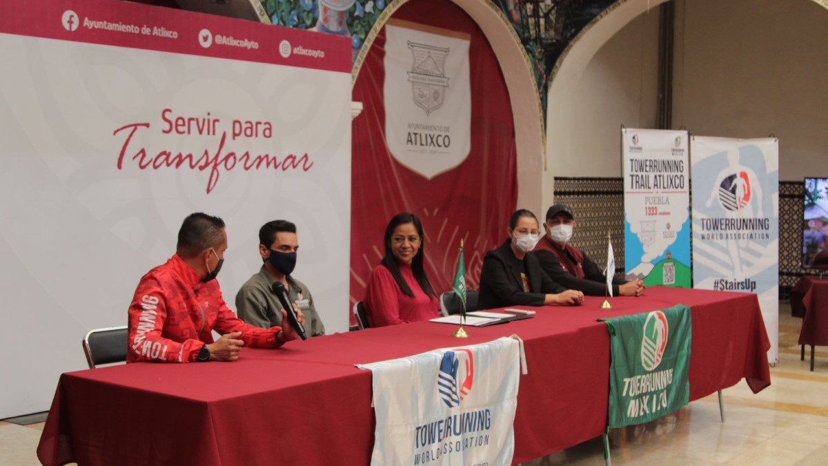 Participa en la “Carrera Towerrunning 2022”, a efectuarse en Atlixco.