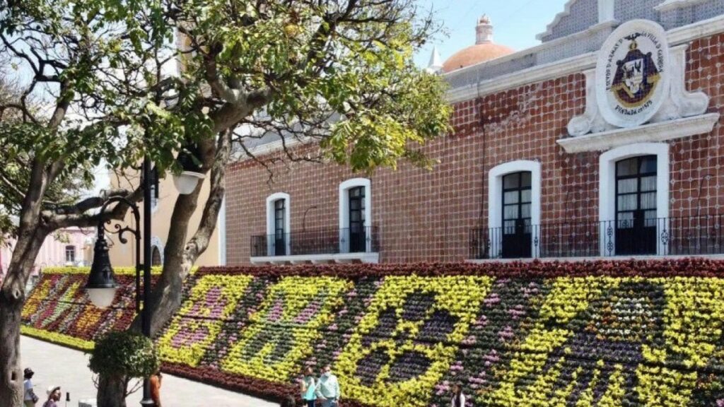 “Podemos afirmar que Atlixco es ya la ciudad de las flores, del arte, la historia y la cultura”.