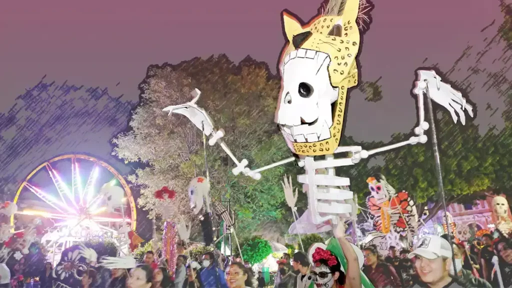 Ayuntamiento de Puebla reporta saldo blanco en celebraciones de Día de Muertos