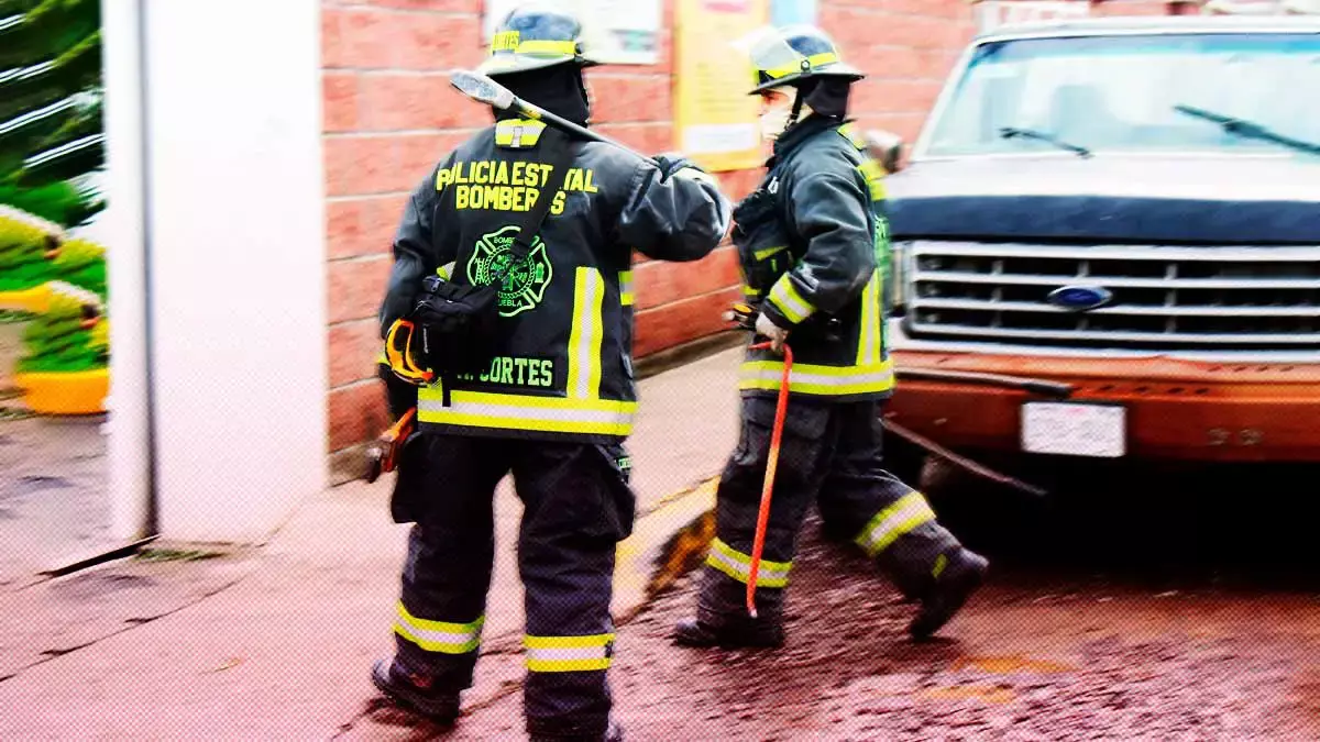 Fuga de gas provocó flamazo que causó quemaduras menores en una persona