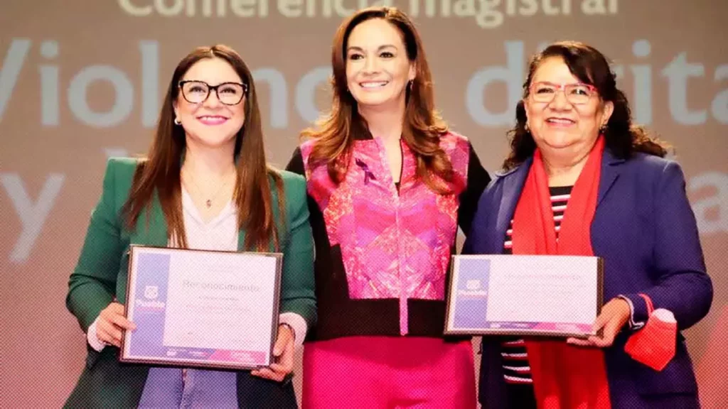 No hay red segura para las mujeres: Olimpia Coral Melo