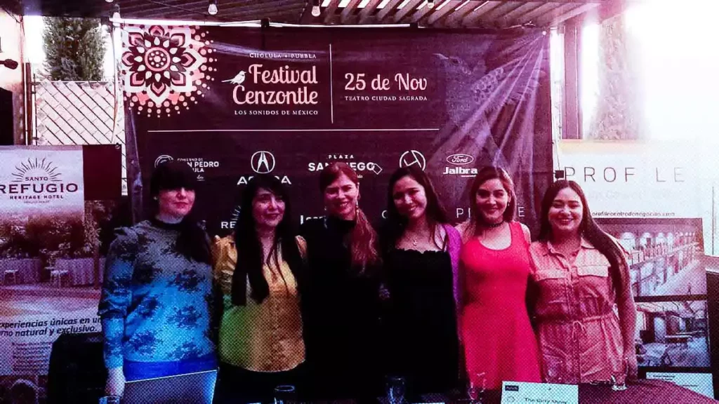 ¡Una experiencia única! La 2° edición del Festival Cenzontle regresa a Cholula