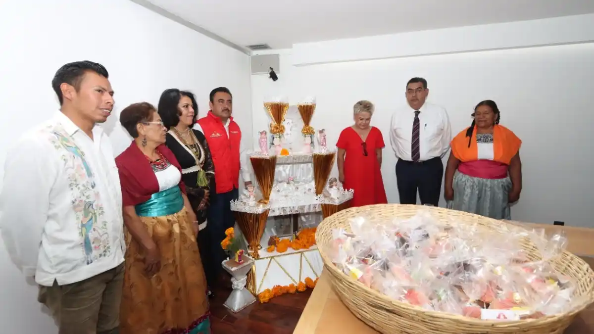 Promueven en el Congreso del Estado Altares Monumentales de Huaquechula