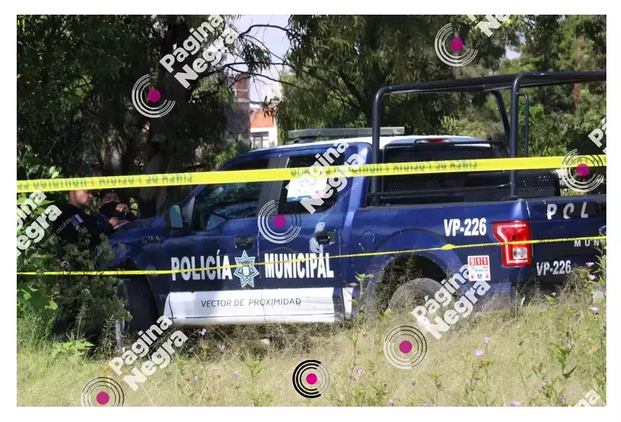 Junto al vaso regulador Puente Negro hallan el cadáver de un hombre.