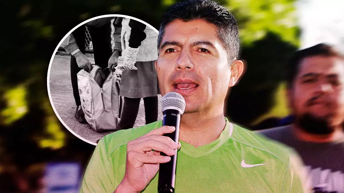 Eduardo Rivera descarta operativo mochila tras incidente en la Técnica 52