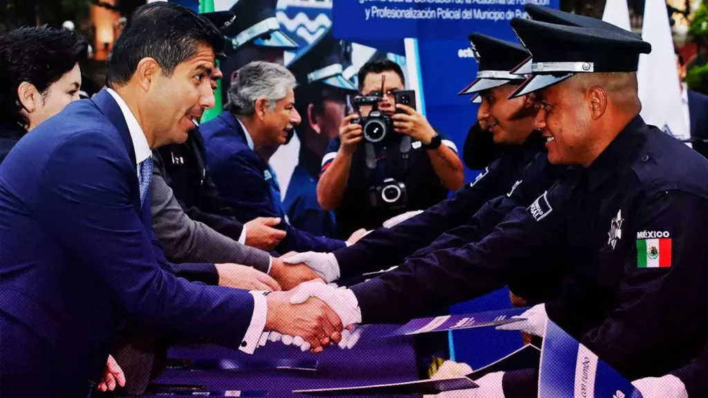 81 cadetes se graduarán como policías municipales en diciembre: Eduardo Rivera