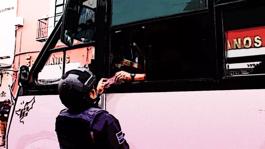 En Puebla, 28 choferes de transporte público han sido detenidos por manejar intoxicados