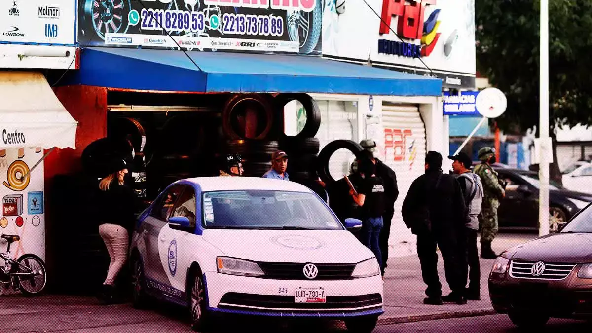 Fiscalía catea picaderos de “La Loba” en el norte de Puebla
