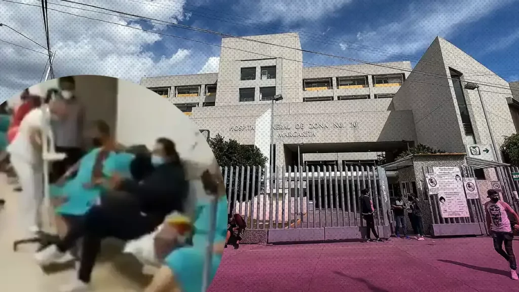 Vuelven a evidenciar saturación y malas condiciones del IMSS La Margarita 
