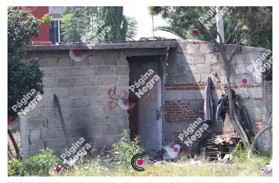 Lugar donde fue encontrado el cadáver