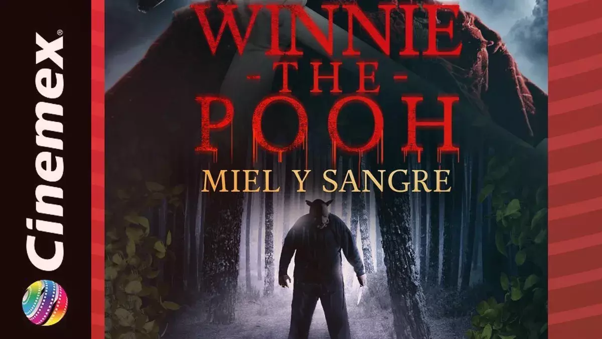 Cinemex confirma estreno en sus salas de "Whinnie The Pooh: Miel y sangre"