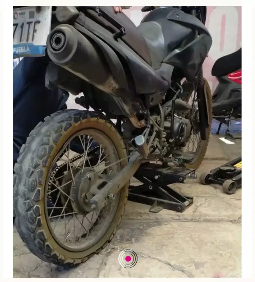 Aumenta el robo de motocicletas al sur de Puebla capital.