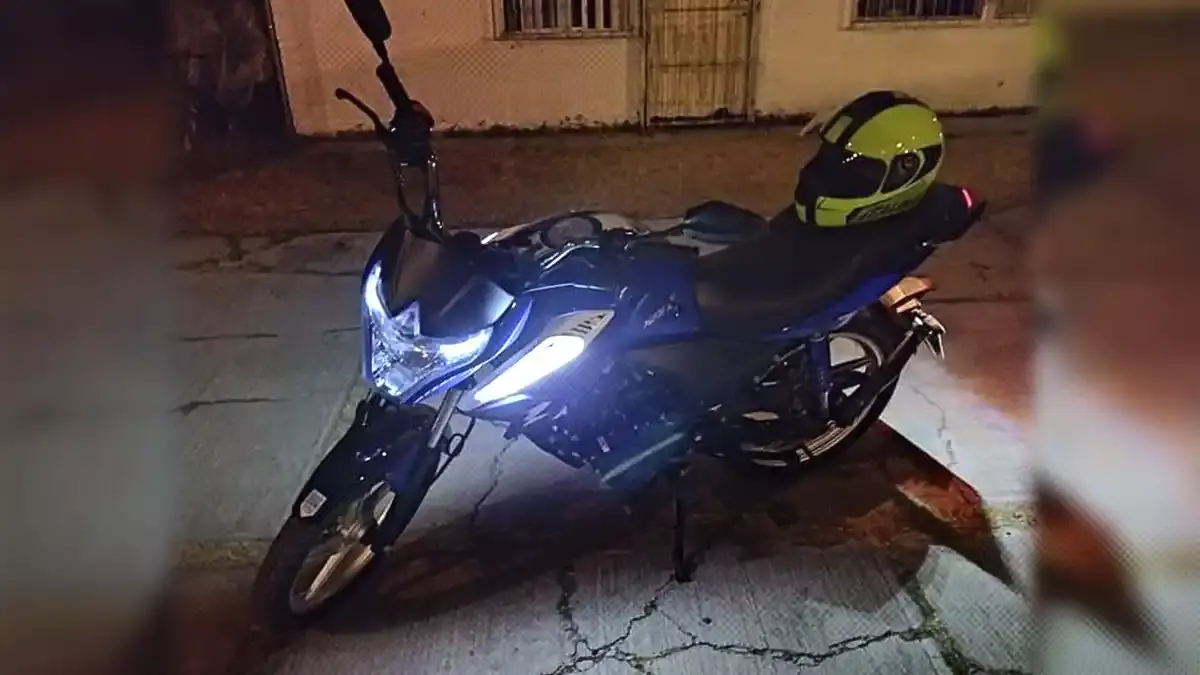 Aumenta el robo de motocicletas al sur de Puebla capital.