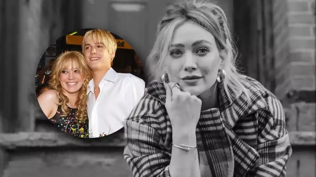 Hilary Duff se despidió de su exnovio, Aaron Carter con este mensaje.