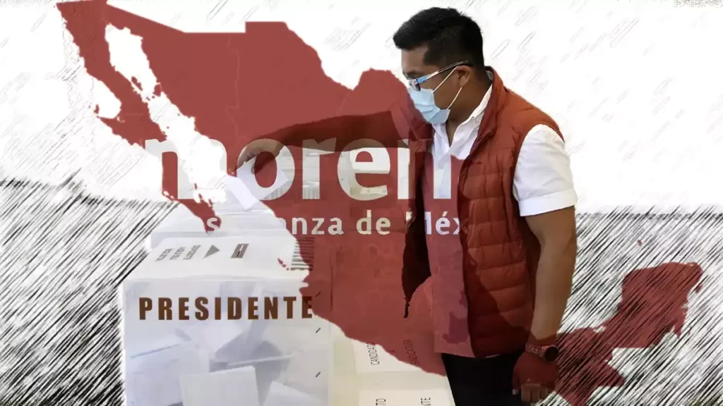 Si hoy fueran las elecciones del 2024, Morena ganaría en 9 estados.