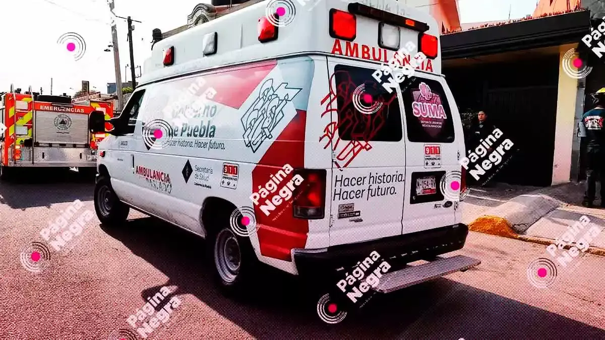 Caída de una barda deja dos hermanos lesionados en la 16 de Septiembre Sur