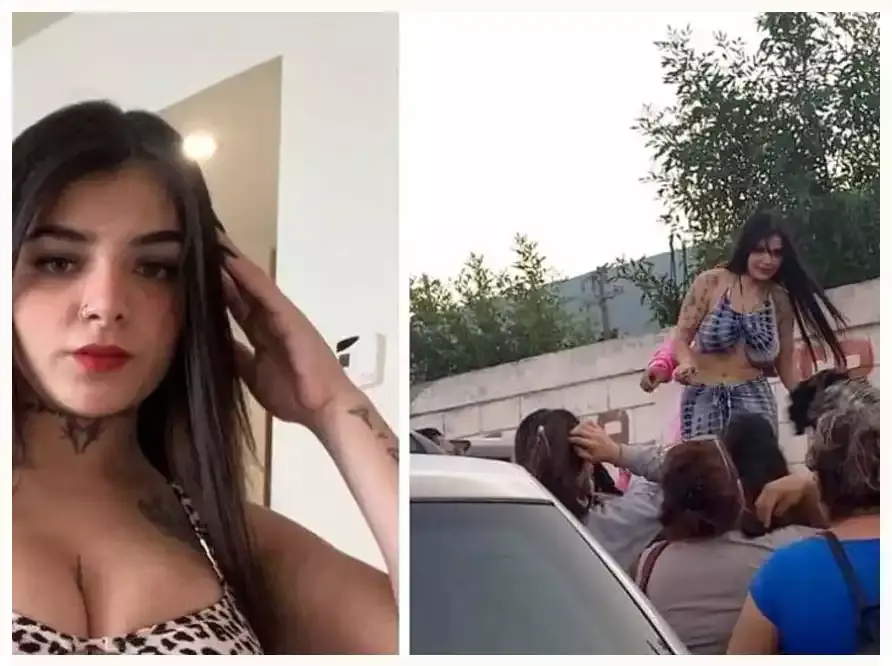 Corren a Karely Ruiz de un tianguis al intentar vender su ropa usada
