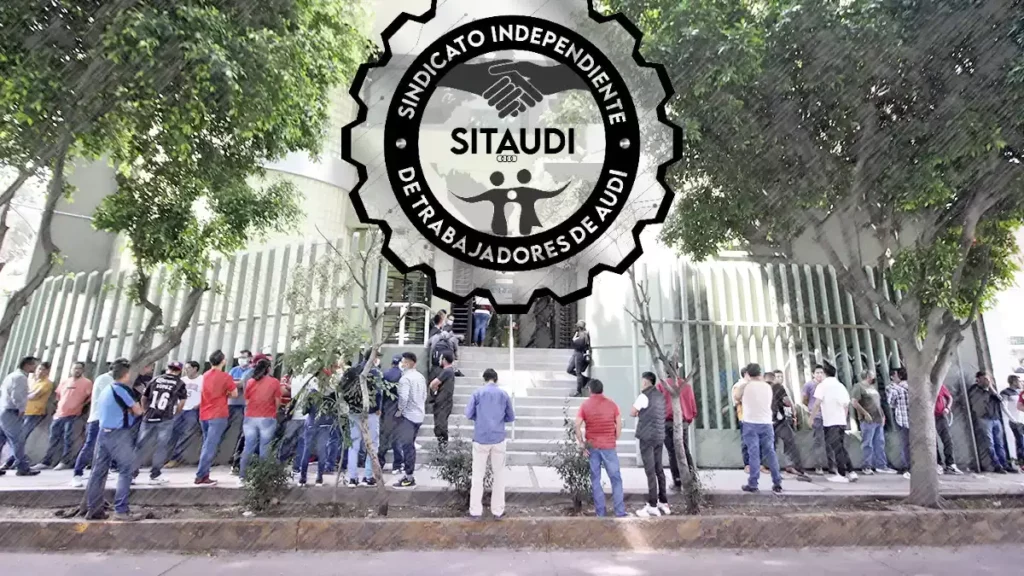 Sindicato Audi en Puebla pide incremento salarial del 18%; amenazan con huelga