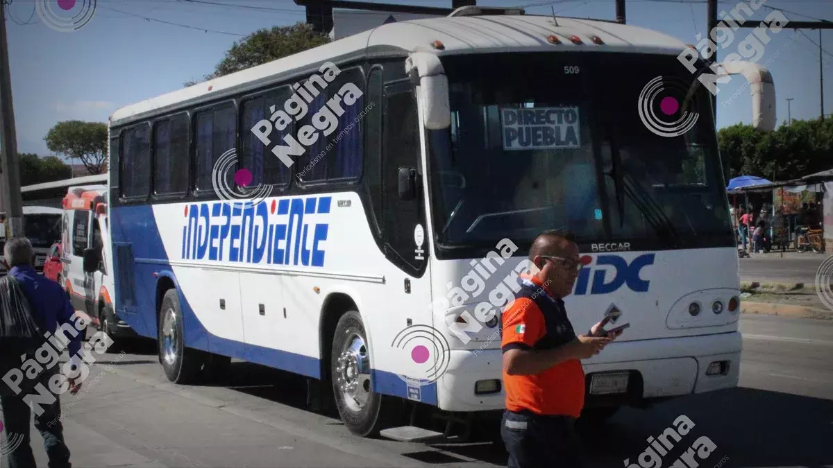 Mujer muere a bordo de un autobús en la colonia Cleotilde Torres