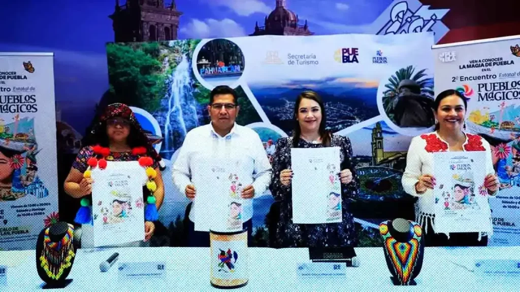 Artesanías y mucho más en el 2° "Encuentro de Pueblos Mágicos 2022" en Pahuatlán