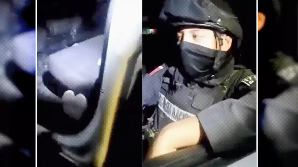 Dan de baja a dos elementos de la Guardia Nacional por abuso policial.