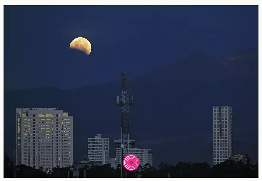 El eclipse lunar es uno de los eventos astronómicos de noviembre