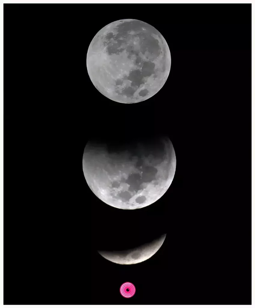 Eclipse lunar