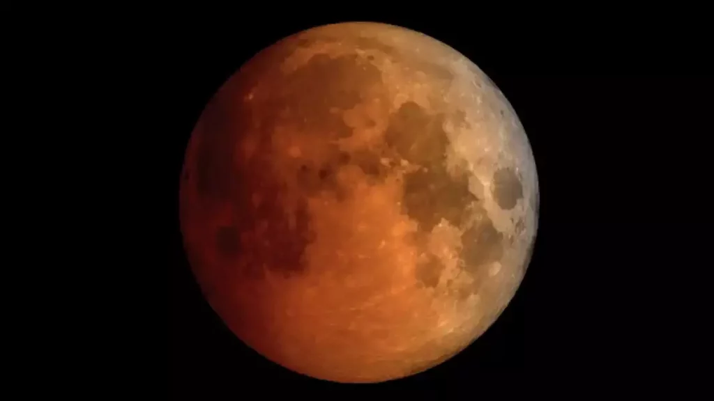 Eclipse lunar astronómicos noviembre