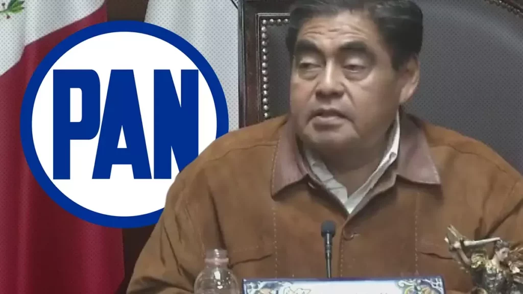 PAN mostrará su “musculito” político en marcha del próximo domingo en Puebla: Barbosa