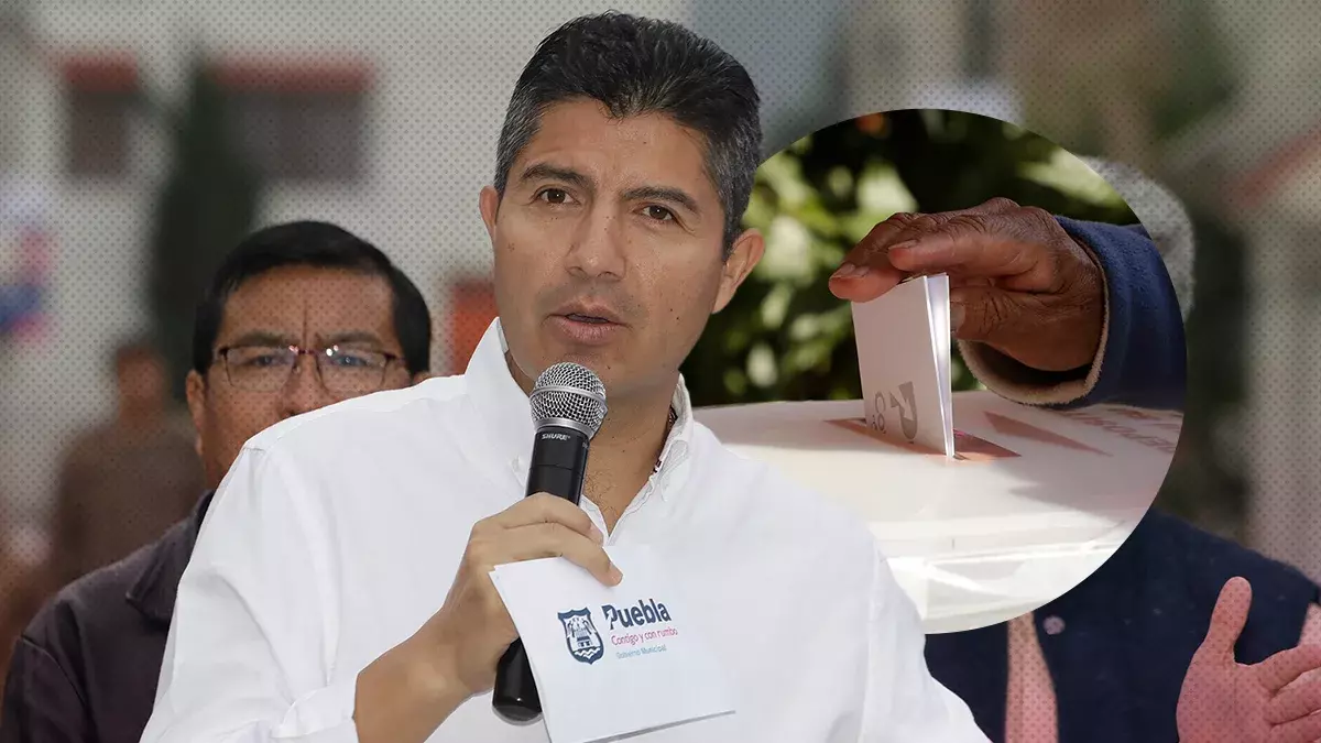 Eduardo Rivera se pronuncia contra la reforma Electoral