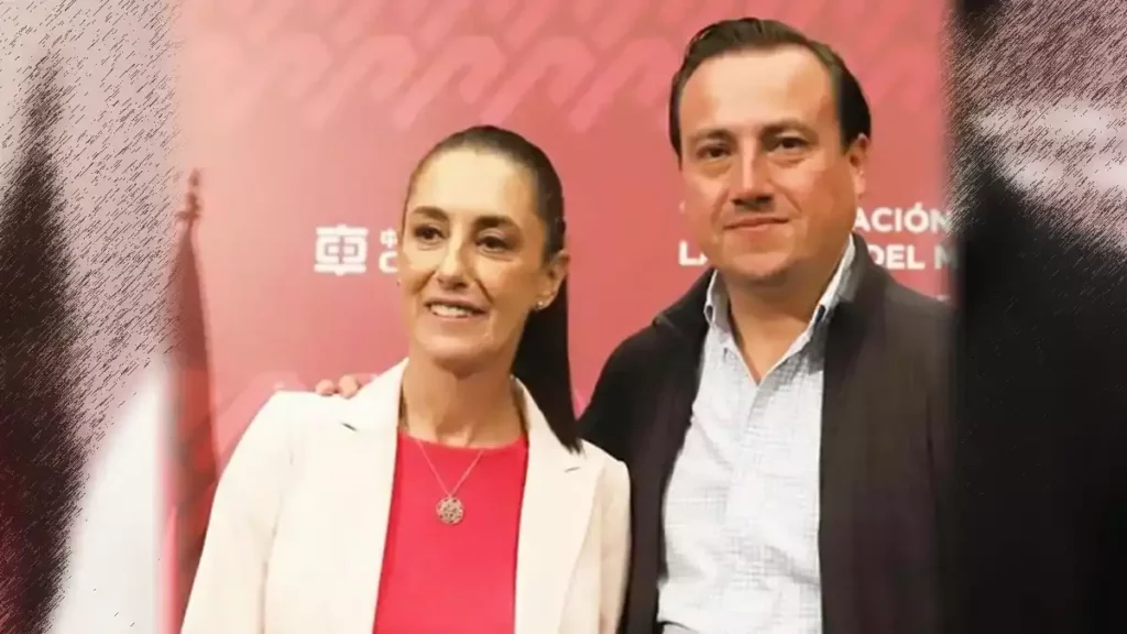 Barbosa se desvive por Sheinbaum y ella dona patrullas a Ignacio Mier