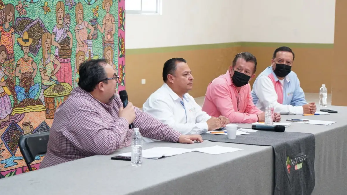 El COPLADEMUN sí avanza en Xicotepec: Ayuntamiento se reúne con autoridades auxiliares