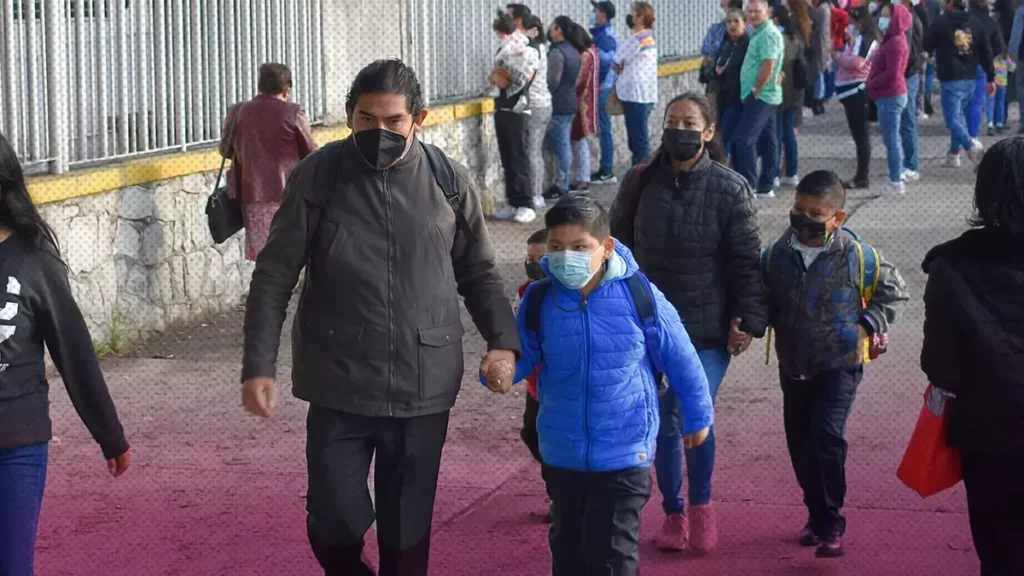 Horario de invierno iniciará en escuelas de Puebla en esta fecha