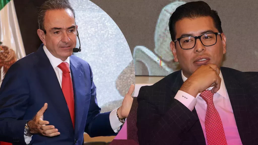 Néstor Camarillo defiende a Estefan Chidiac: “Es falso el audio”