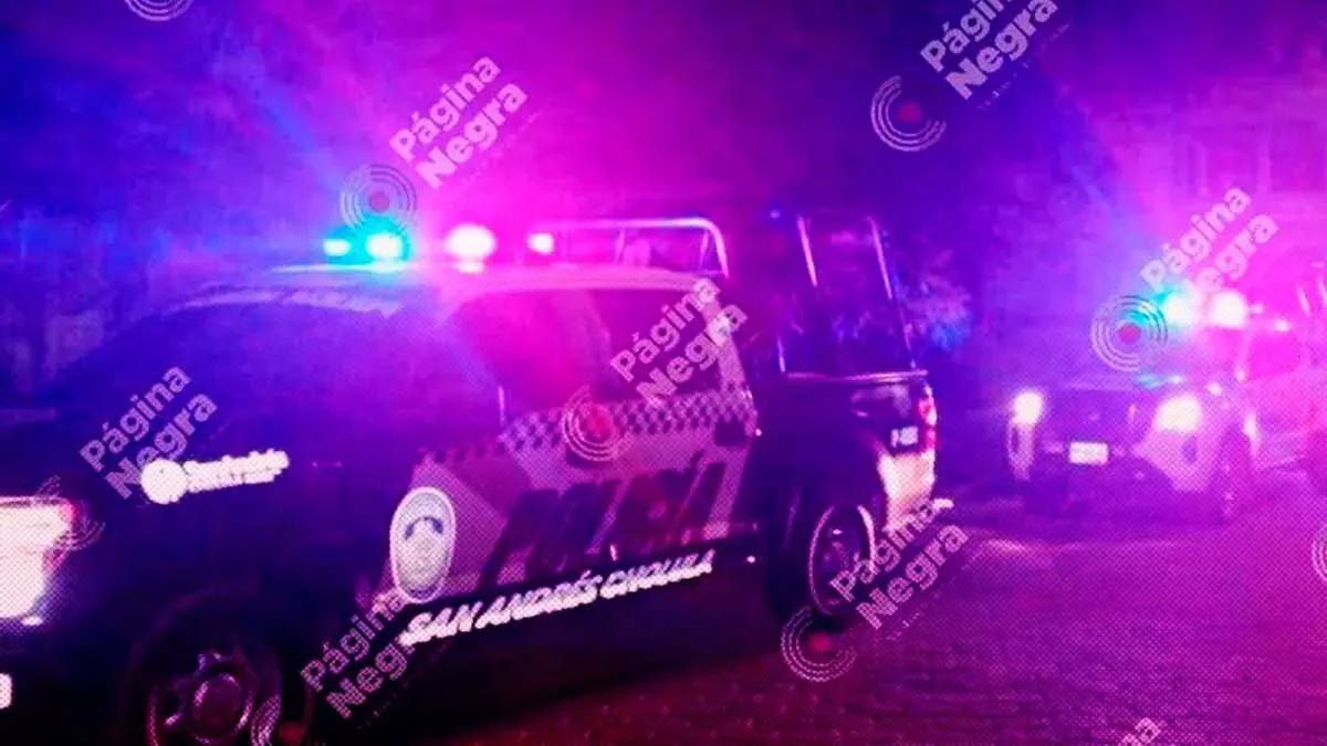 Por una sobredosis falleció un hombre, en el municipio de San Andrés Cholula