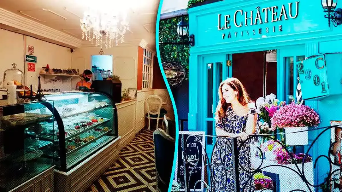 Le Chateau Patisserie, un pedacito de Francia en la ciudad de Puebla